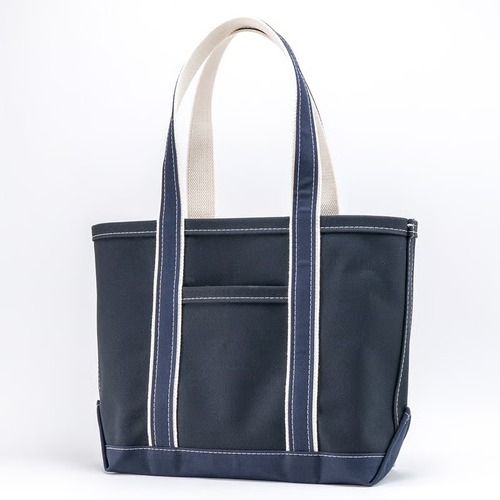 WORKERS Deluxe Pocket Tote Bag/ Dark Navy x NAVY Handle/Long