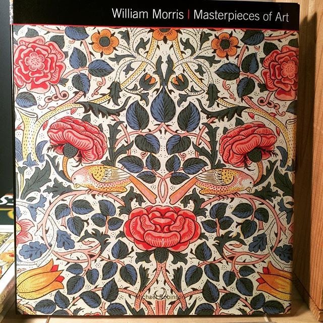 デザインの本「William Morris (Masterpieces of Art)」 - 画像1