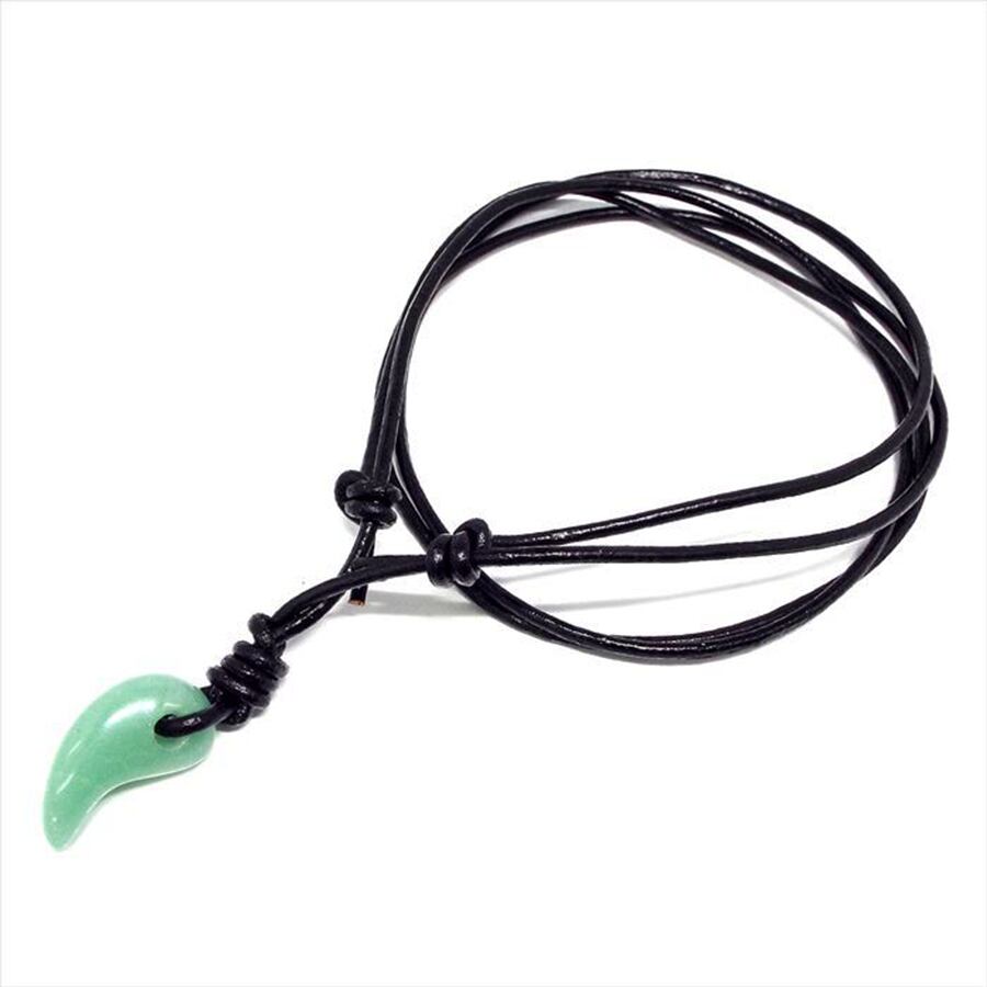 繁栄の象徴】天然石 アベンチュリン 魔除け・お守り・開運 勾玉・曲玉