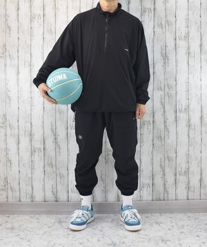 SFW hem zip work pants　ブラック