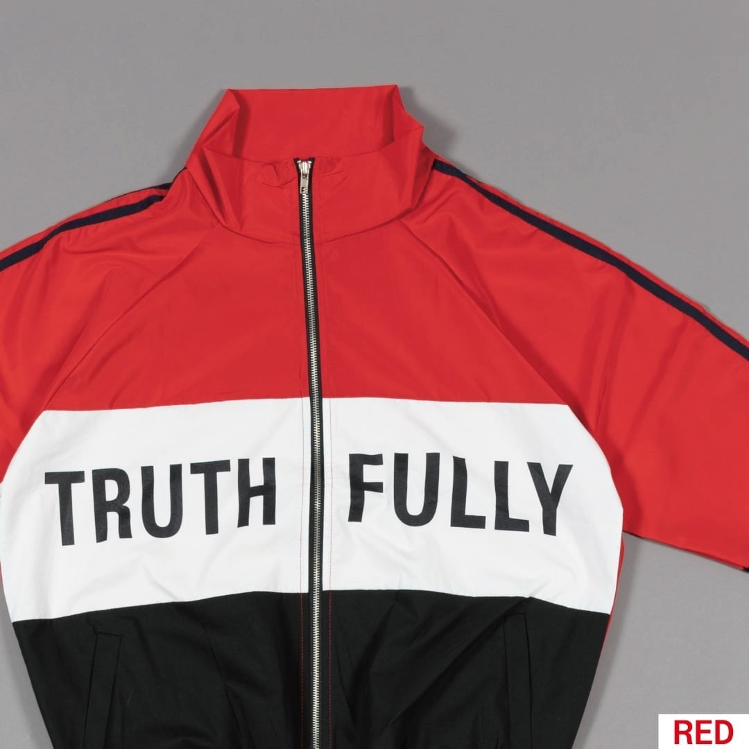 TRUTH FULLY カラフルブルゾン(GREEN・YELLOW・RED) | VOLCAN&APHRODITE