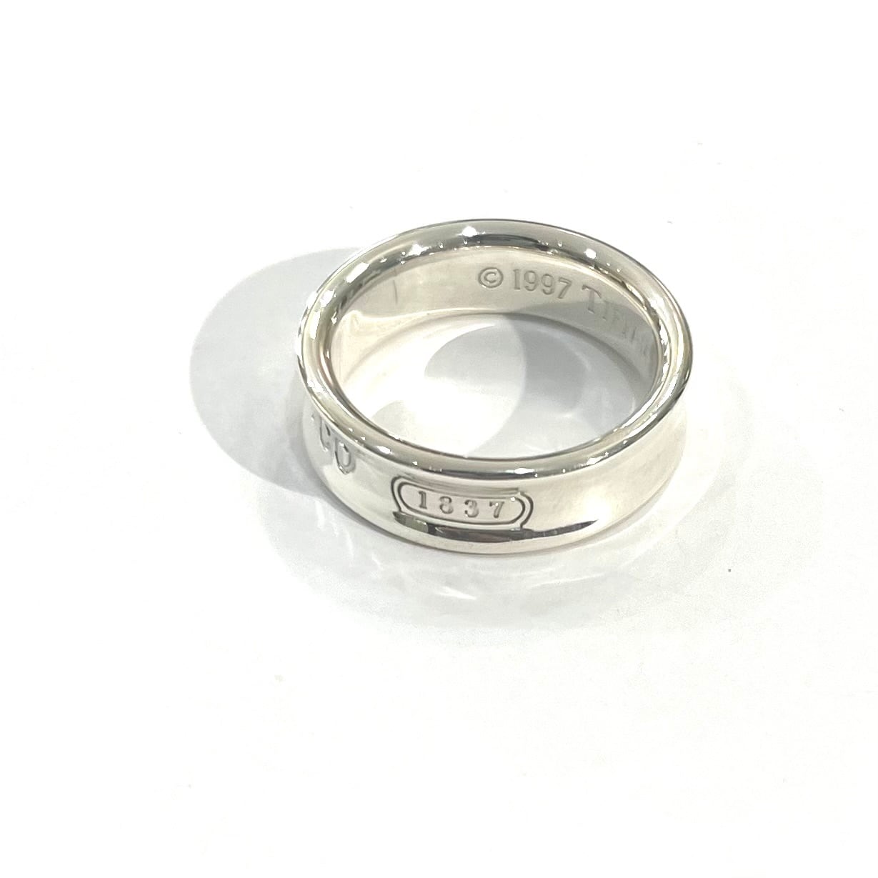 希少サイズ【TIFFANY&CO】 【20号】2559 T&CO ティファニー ナロー
