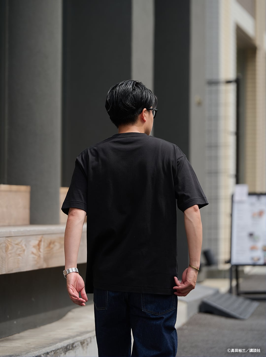 EXCLUSIVE LINE】「3×3EYES」T-Shirt | Number Rock