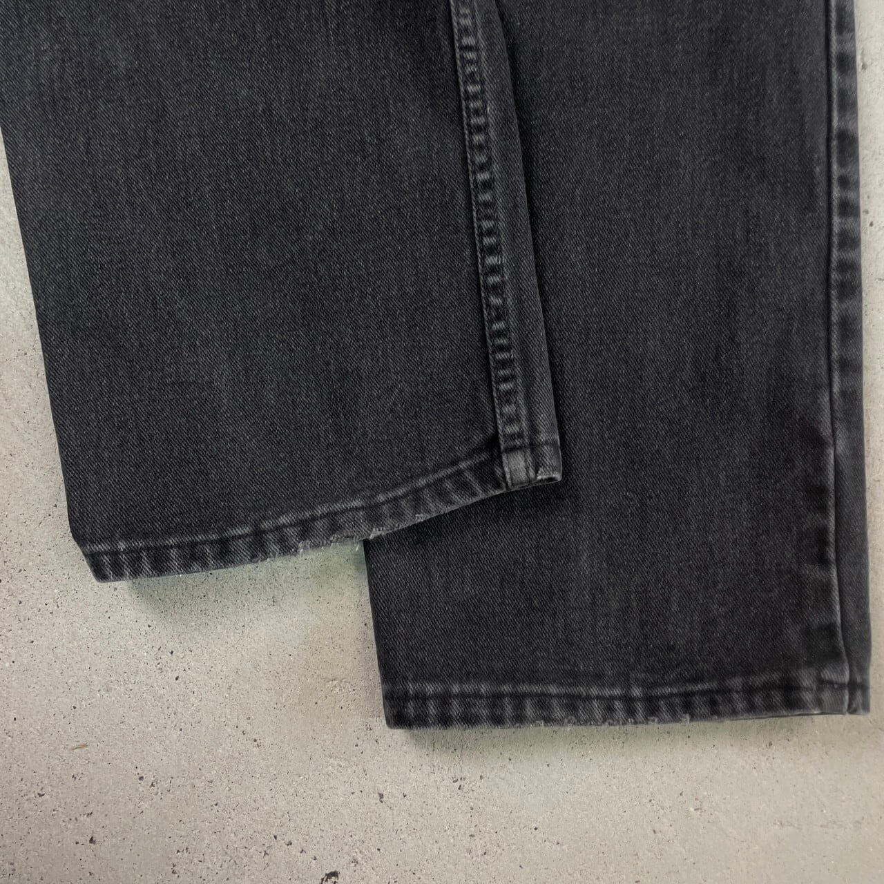 90年代 カナダ製 Levi's リーバイス 516 ブラックデニムパンツ