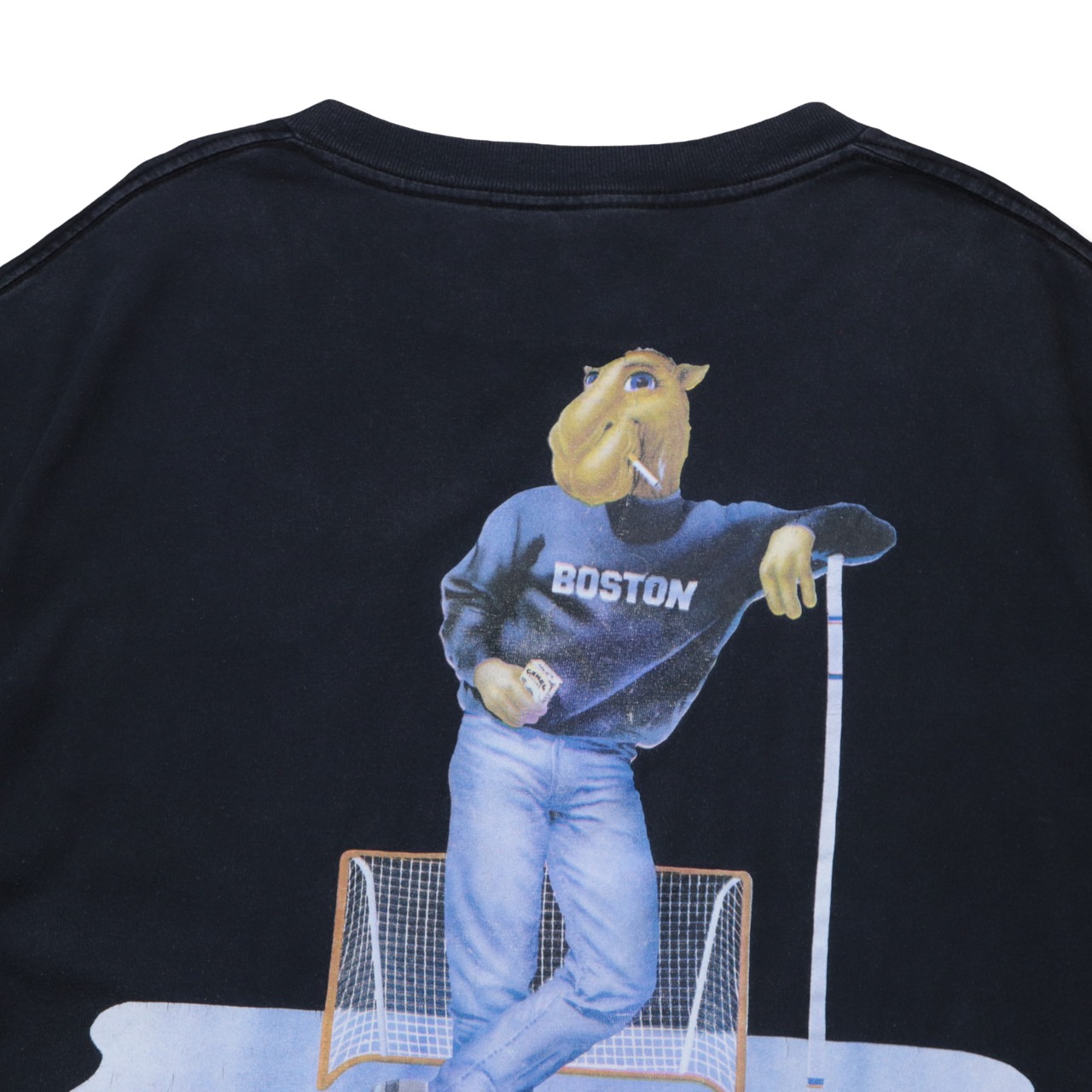 90s CAMEL Joe Camel Vintage Pocket T-Shirt USA製 キャメル ポケット