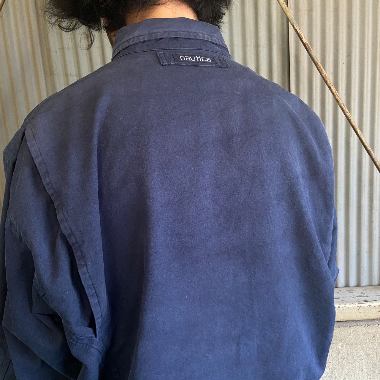 90年代 NAUTICA ノーティカ スイングトップ メンズXL相当 古着 90s 