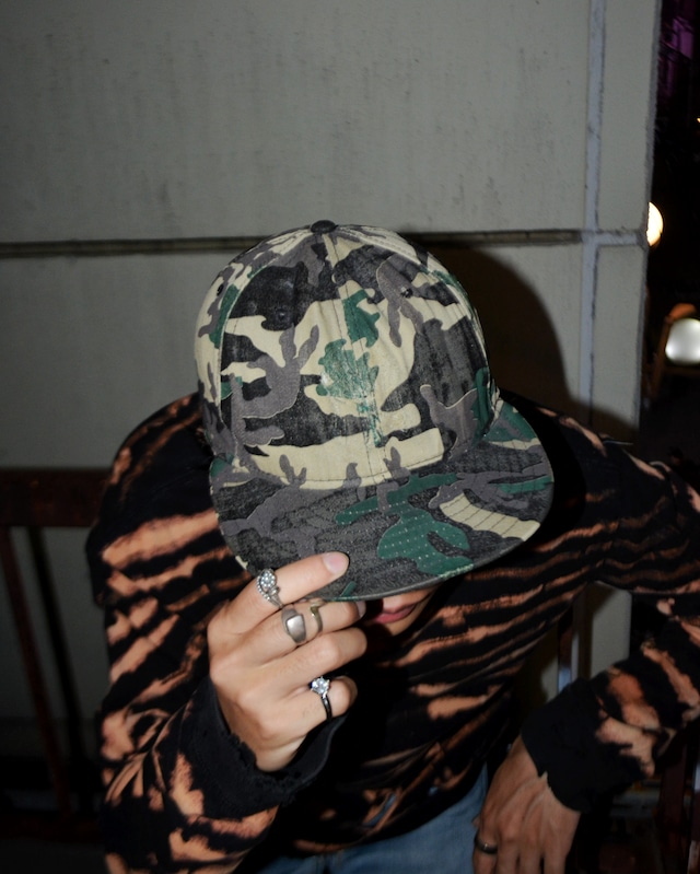 "NEWERA"✢消失したNY✢ CAMO BB CAP