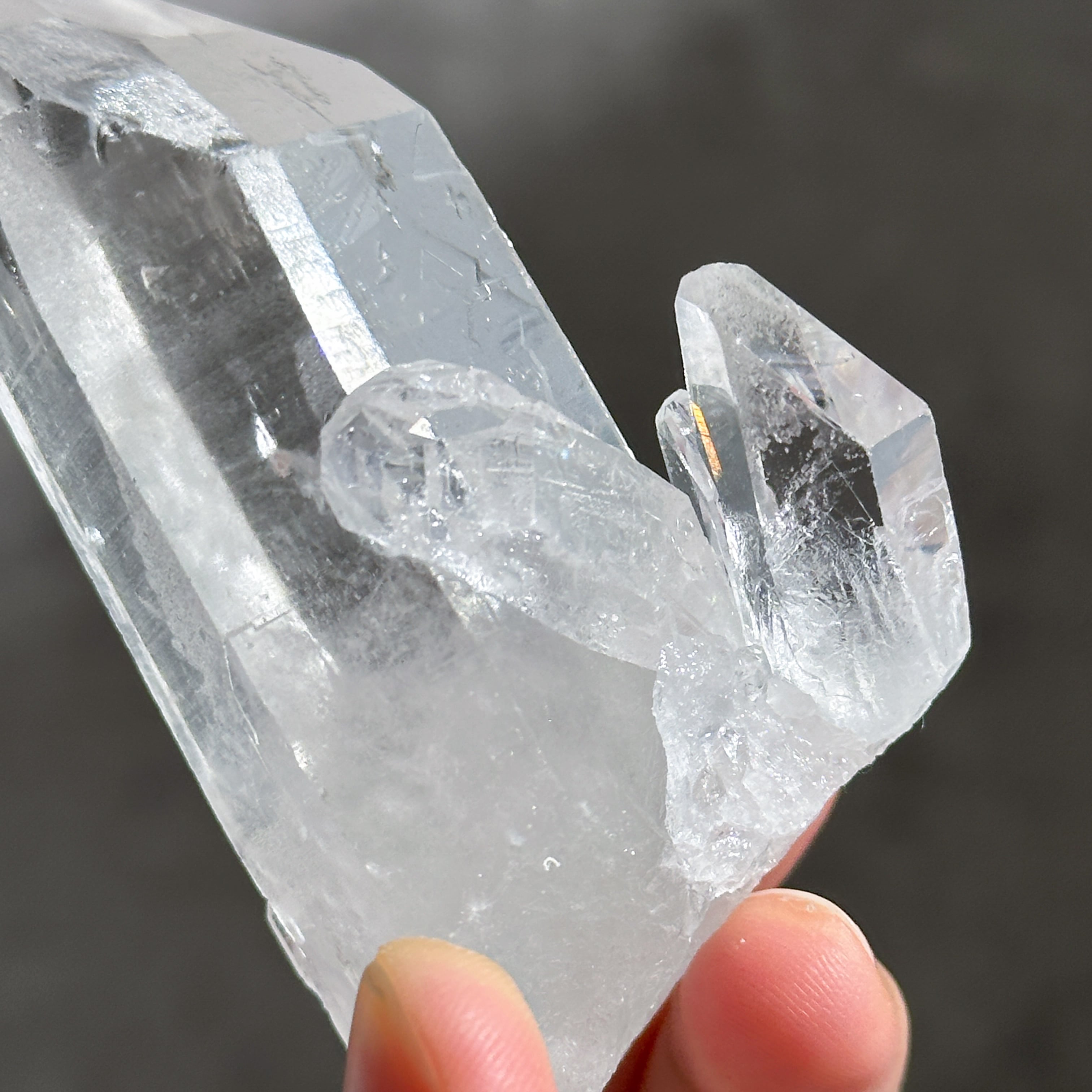 トマスゴンザカ産水晶クリアクォーツ クラスター05◇ Clear Quartz