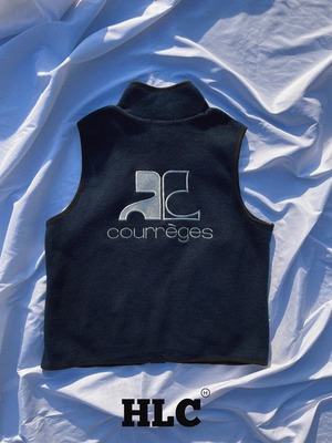 Courrèges フリースベスト