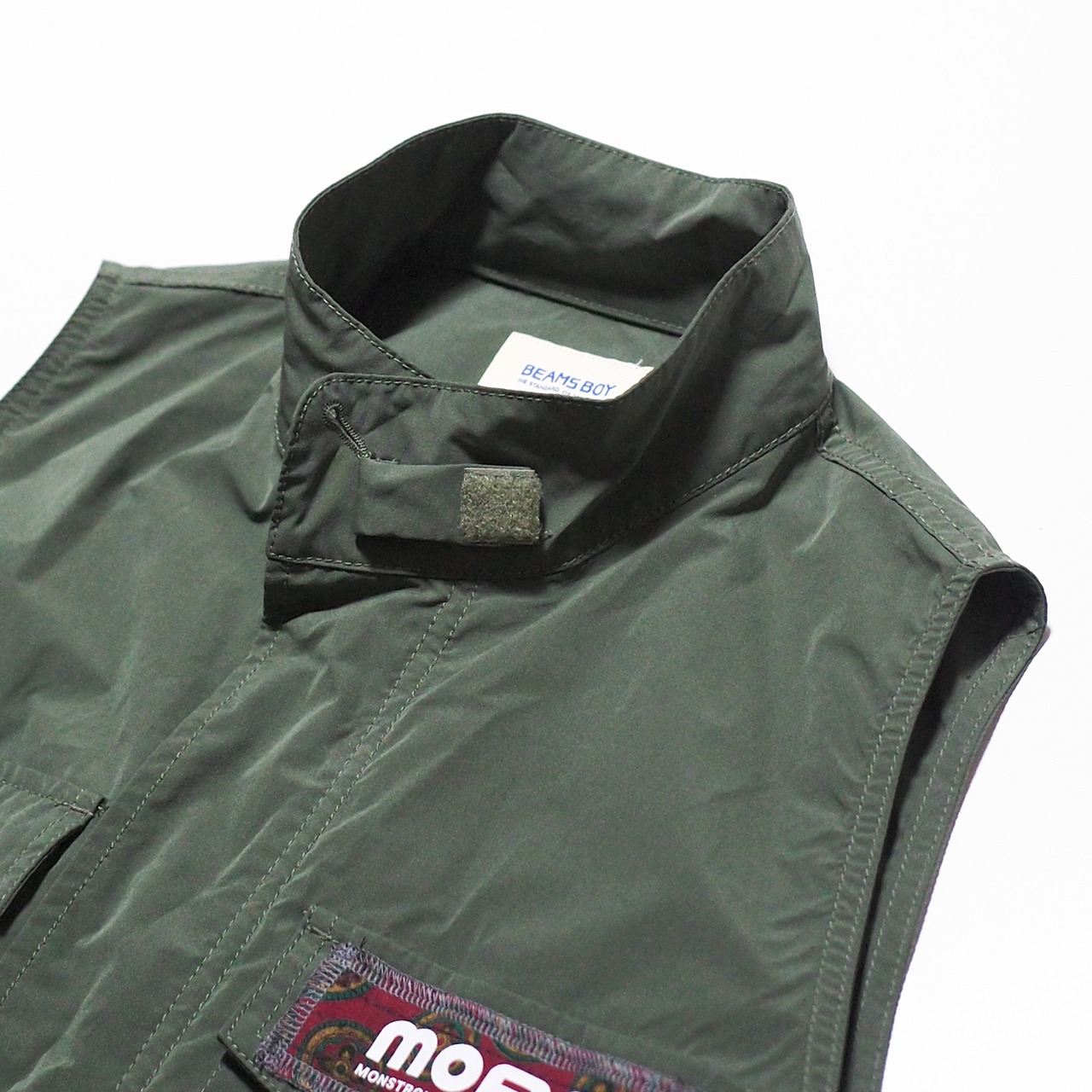 【一点物】Shishu Hiking Vest "PLUTO" feat.足立真人