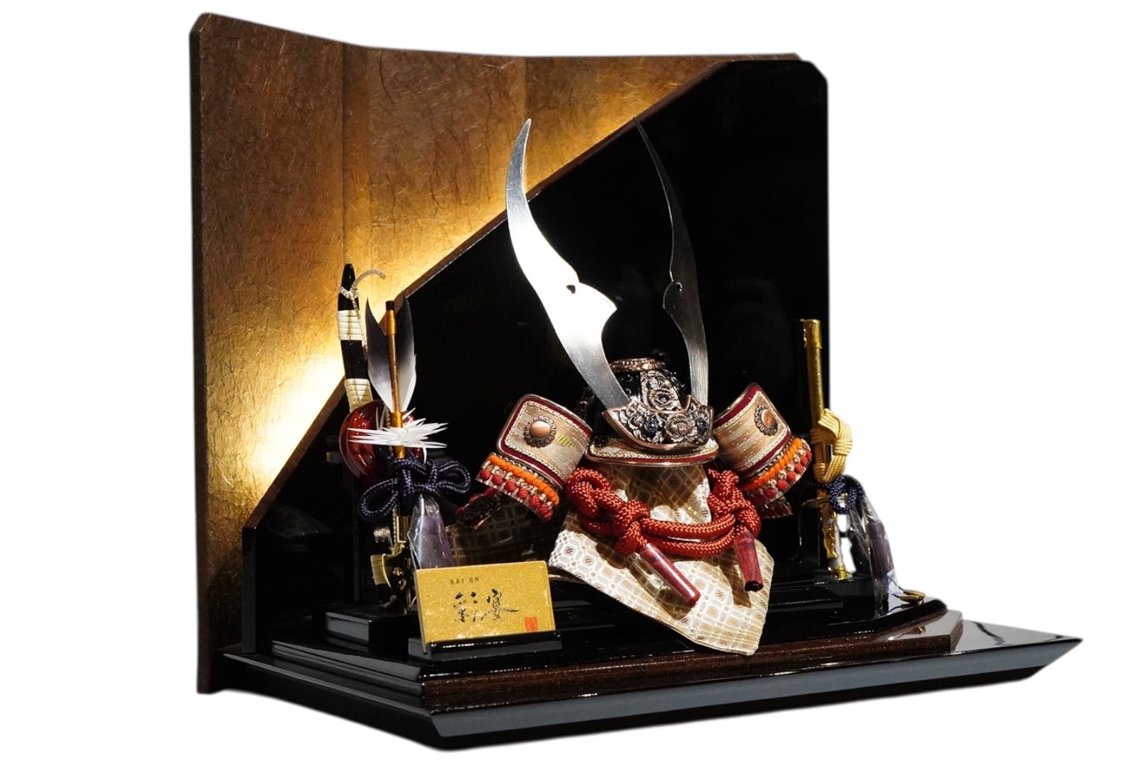 兜 豪華な金属製 東玉〉御兜飾り〔104〕 | NAGANOYA ONLINESHOP
