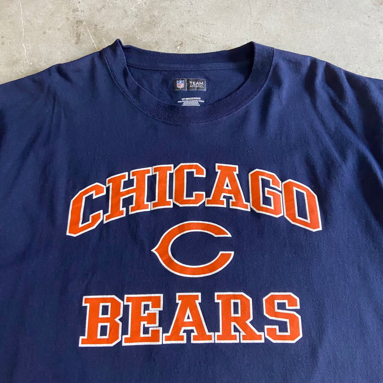 シカゴ・ベアーズ Tシャツ TEAMapparel chicago-bears-primary-colour-