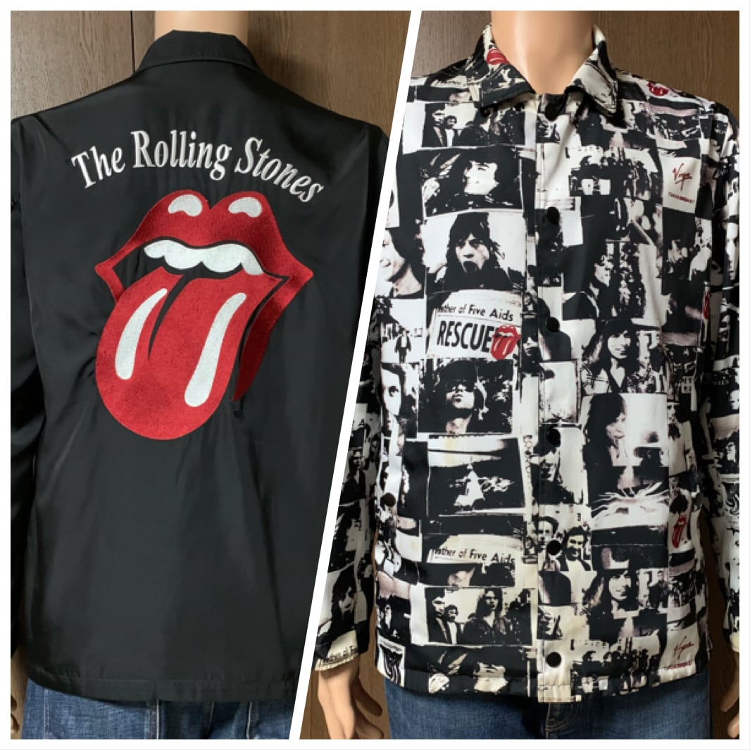 【古着】JACK ROSE × THE ROLLING STONES リバーシブル ...