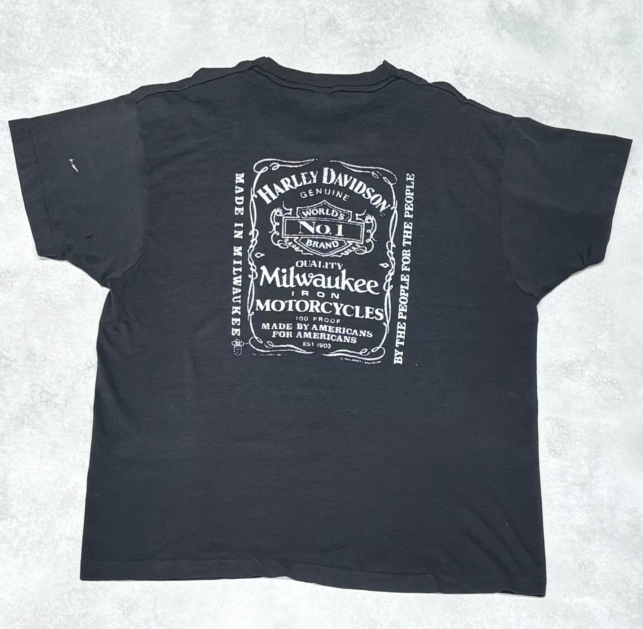 00's West Coast Choppers anvilTAG T-Shirt XXL BLACK ウエスト