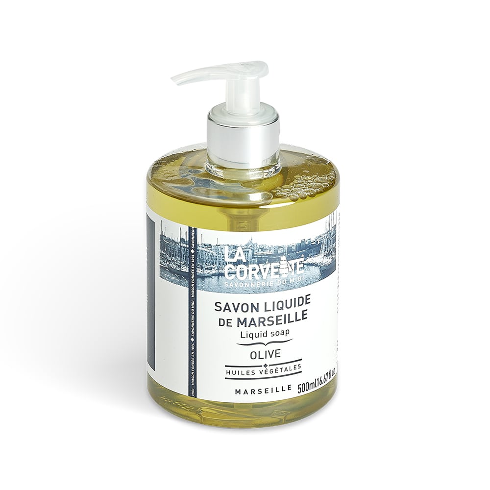 サボン・リキッド オリーブ 500mL | IT'S MY THING
