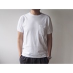 GOODWEAR(グッドウエア) Crew Neck S/S Pocket-T And Hem Rib