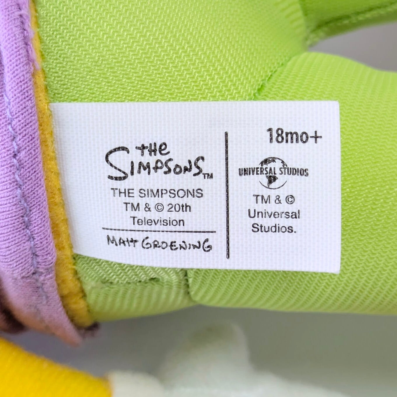 ☆DEADSTOCK / VINTAGE☆【 The Simpsons(ザ シンプソンズ) 】Krusty the Clown ( クラスティ ) USユニバーサルスタジオ( USH・USF )スプリングフィールド限定 / plush toy / ぬいぐるみ 〚アメリカン雑貨 アメトイ〛