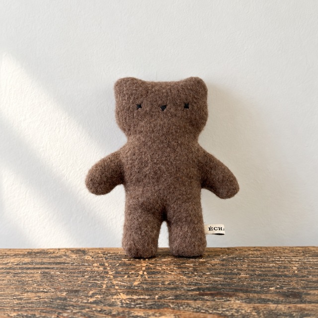 ÉCHAPPER ｜ Cashmere bear rattle