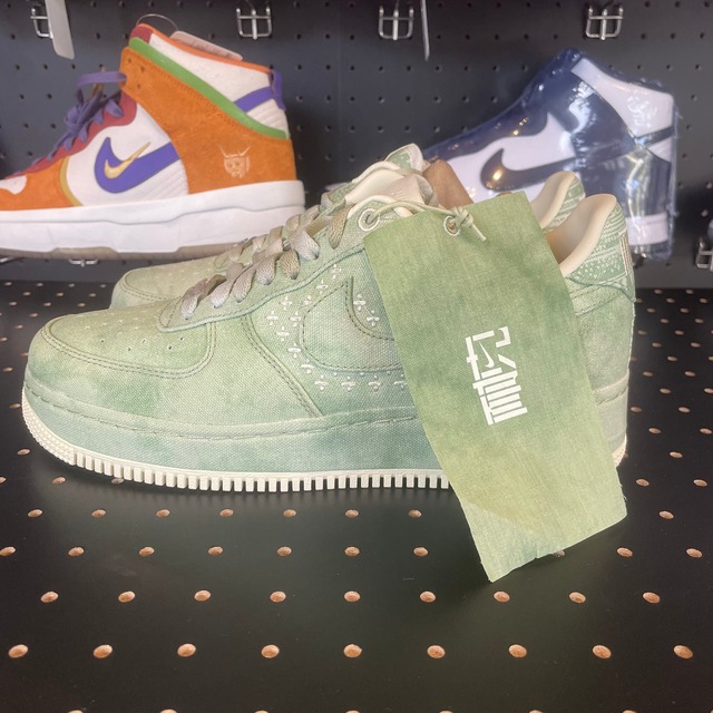 Nike Air Force 1 Low "NAI-KE/Olive" US7.5/25.5cm