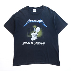 2007 METALLICA METAL UP YOUR ASS BAND TSHIRT