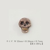 骸骨 オペラ　ブローチ