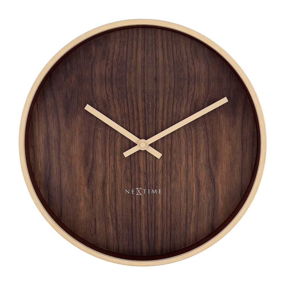 壁時計 掛時計 NEXTIME ネクスタイム ウォールクロック 工場 Thin M GR