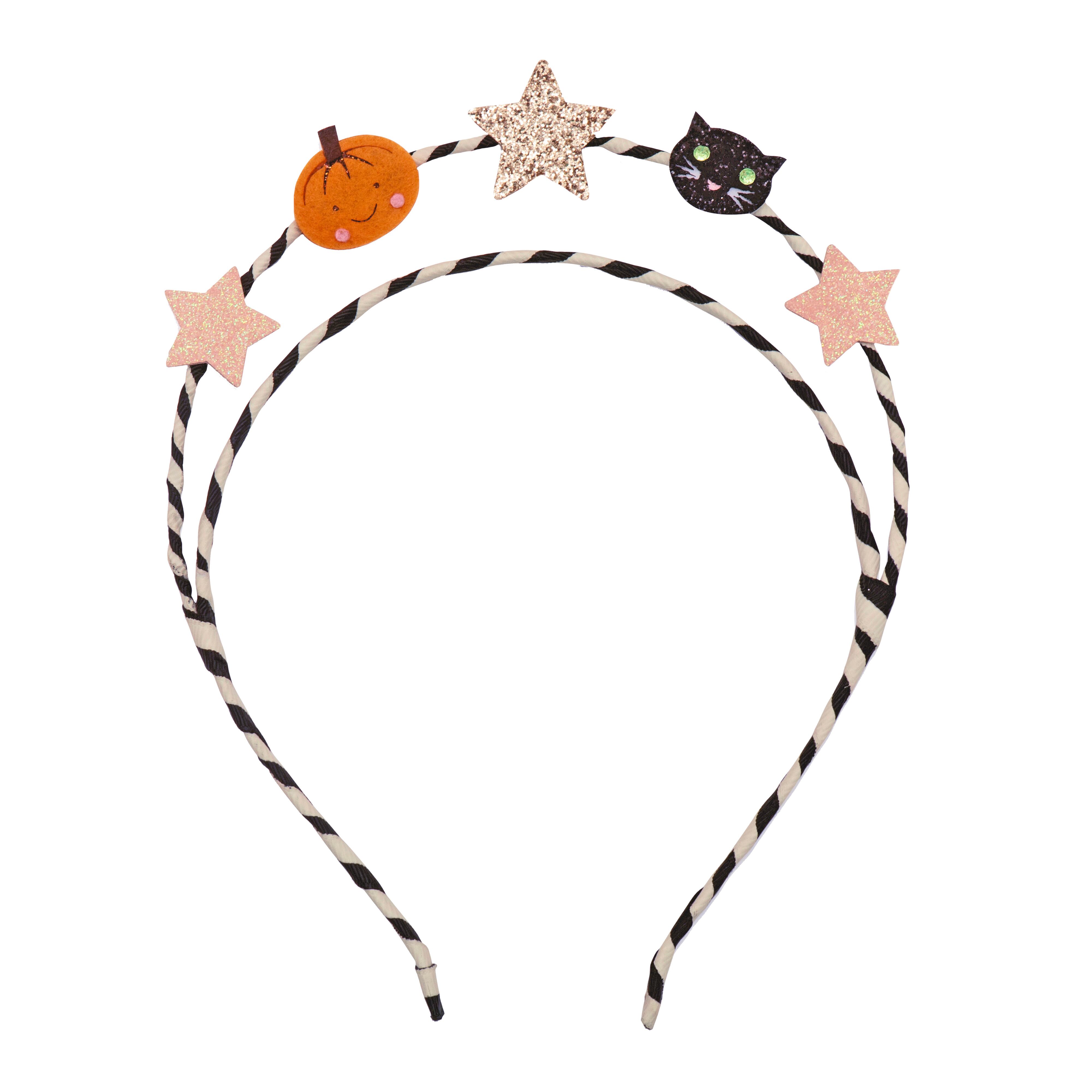 HAL438-Spooky Halloween Headband-MULTI