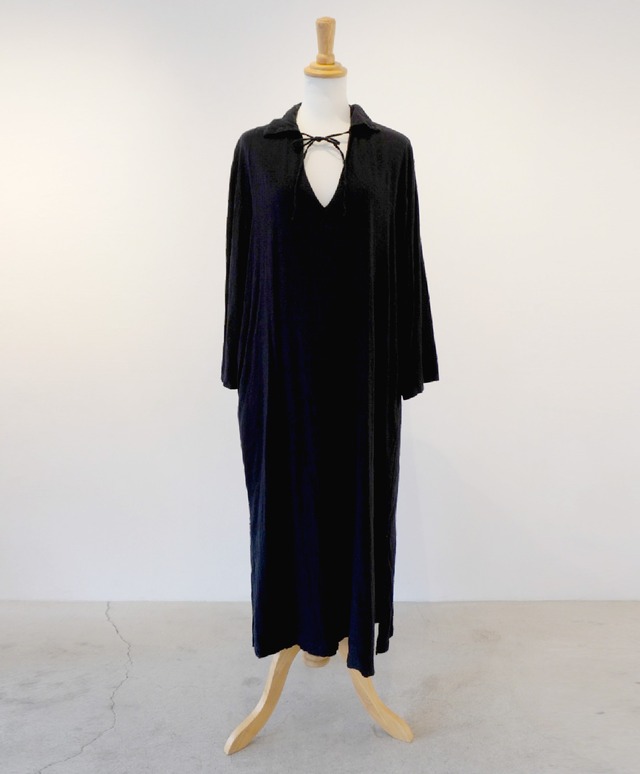 【予約商品】No.10  Kaftan Dress / Black