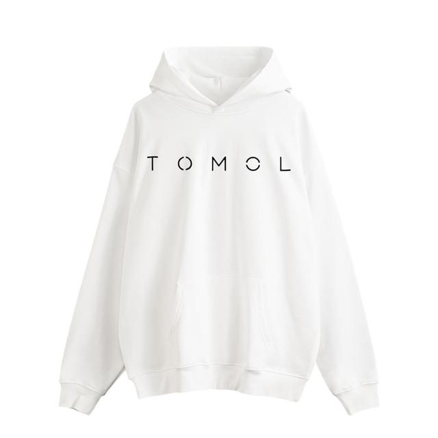 TOMOL PROJECT ホワイトパーカー