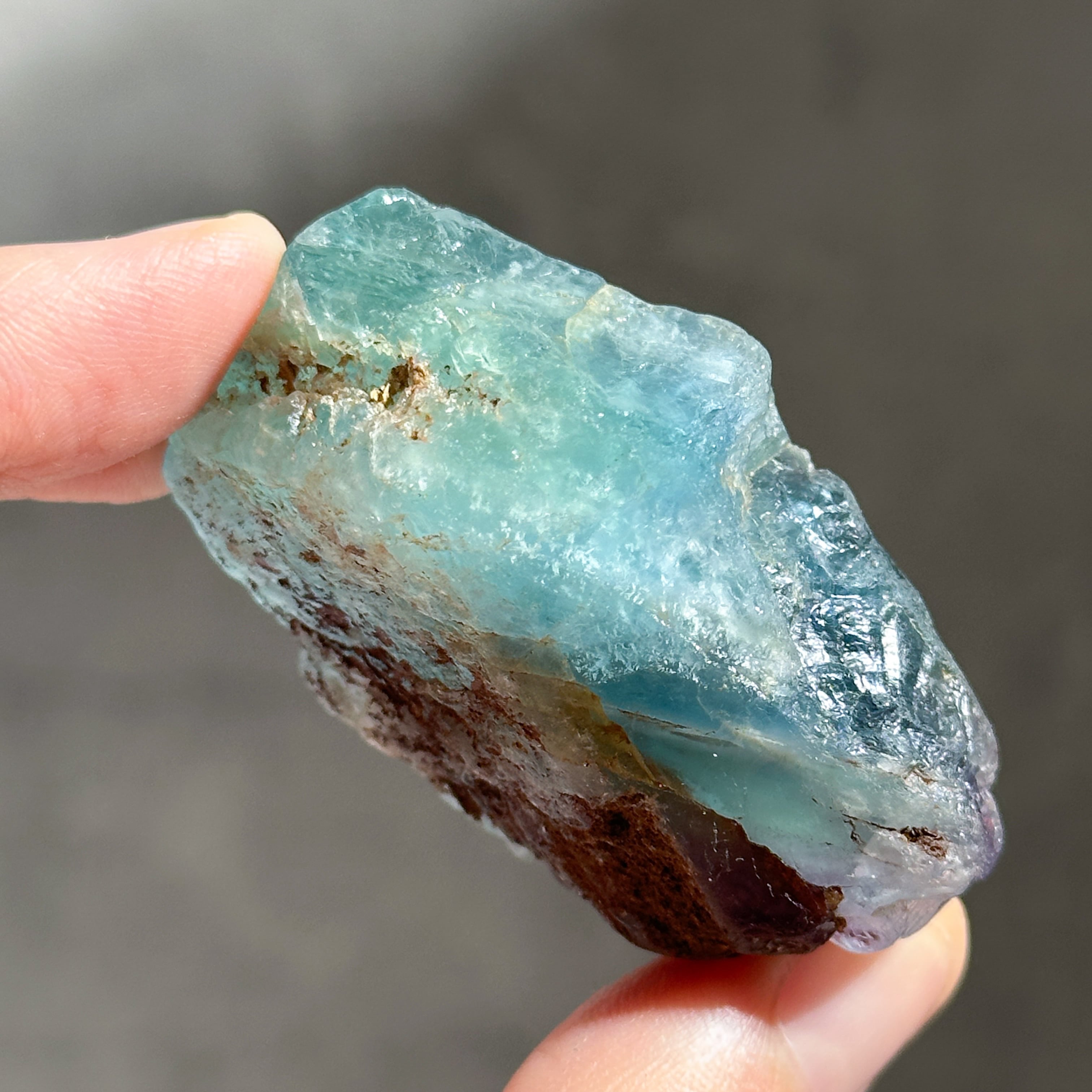 ブルーフローライト 原石 25◇ Fluorite ◇天然石・鉱物