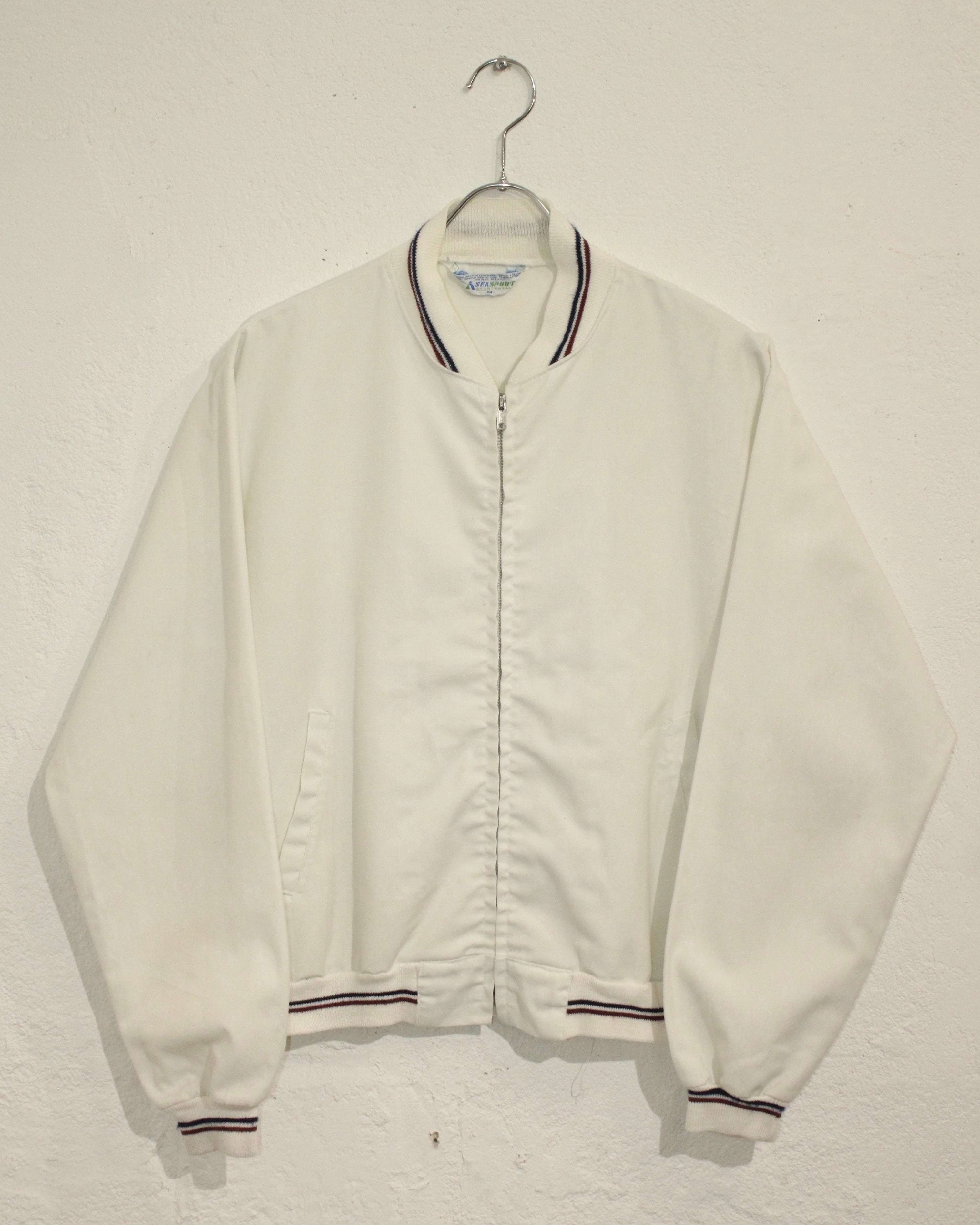 60s SEA SPORT Zip-up Cotton Blouson