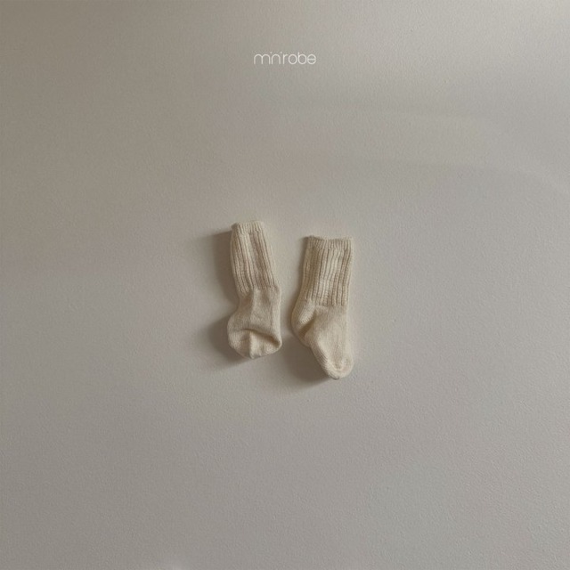 minirobe26su_Tender Socks Set