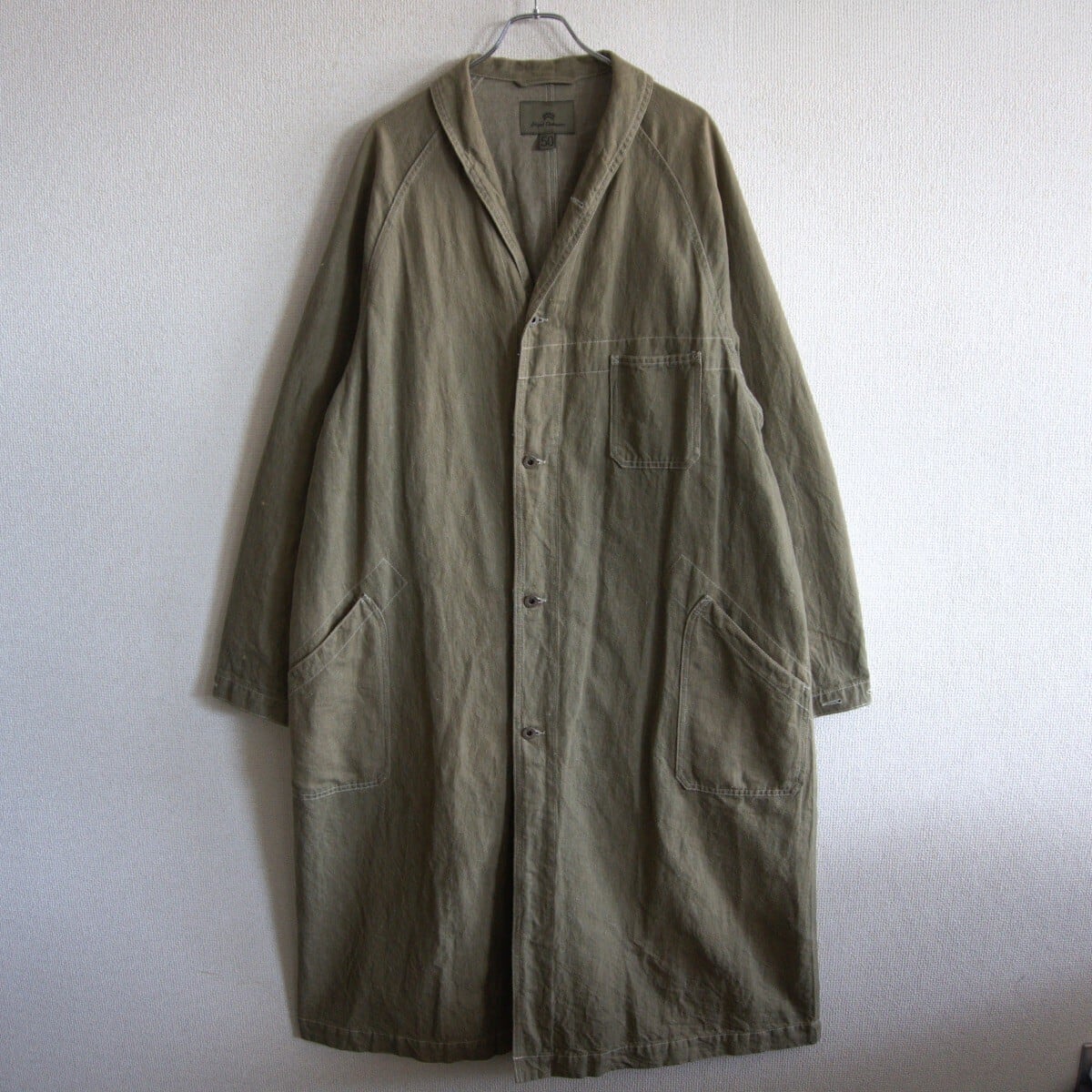 美品/サイズ52】NIGEL CABOURN 【UTILITY SHIRTS】ユーティリティ