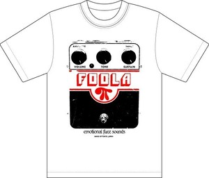 FOOLA Tシャツ "FOOLA MUFF"ホワイト