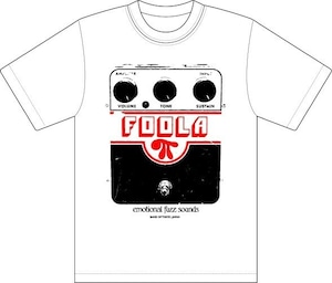 FOOLA Tシャツ "FOOLA MUFF"ホワイト