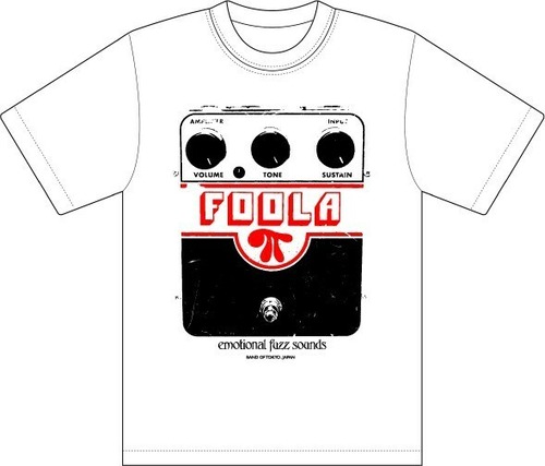 FOOLA Tシャツ "FOOLA MUFF"ホワイト