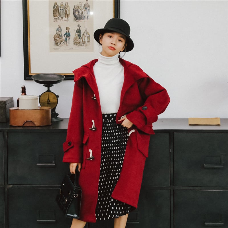 売れ筋 おすすめ ダッフルコート フェイクウール コート アウター