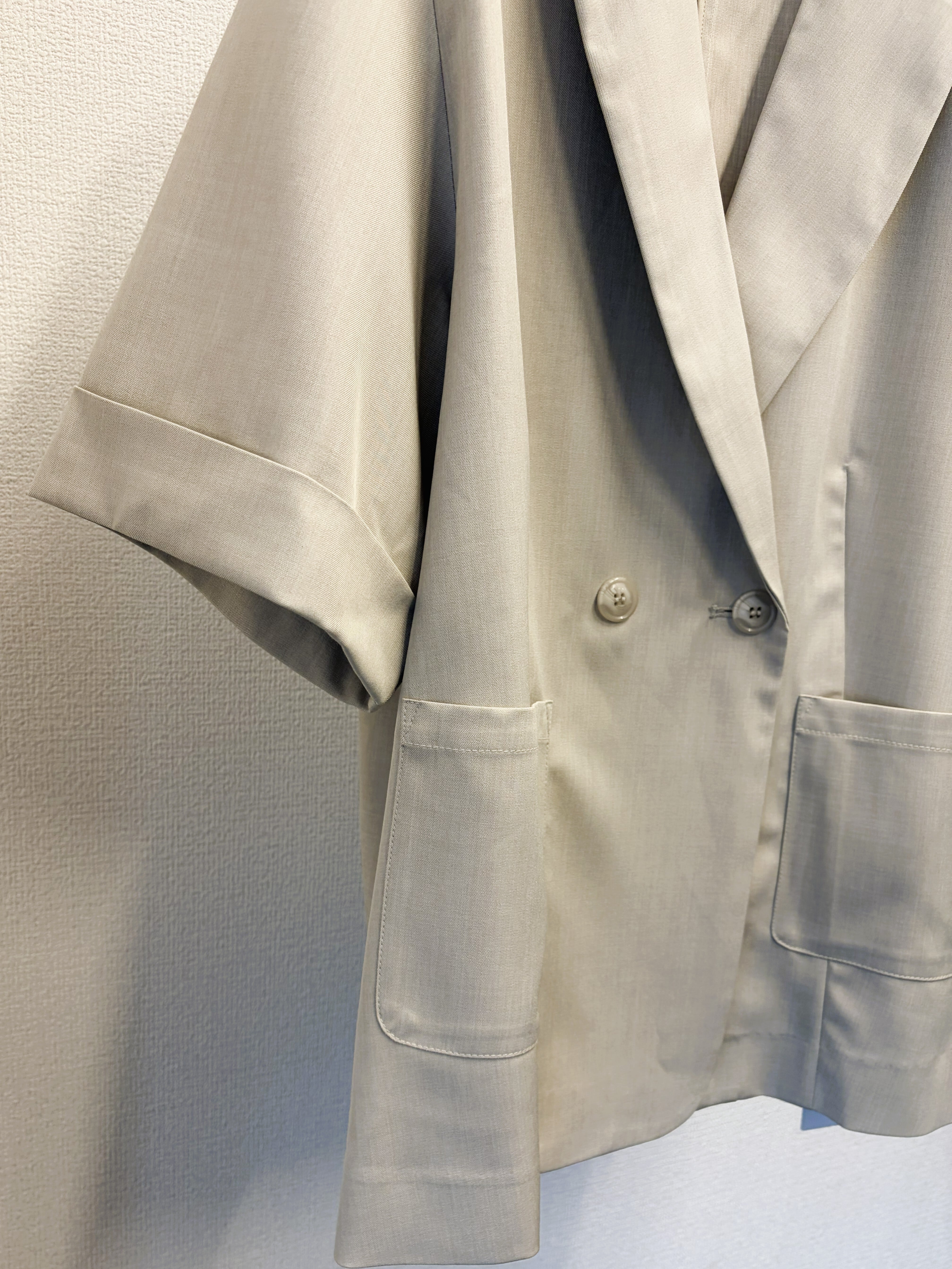 N°9286!】summerpoly半袖ジャケット（9205-63016) | 9286 Fashion Lab