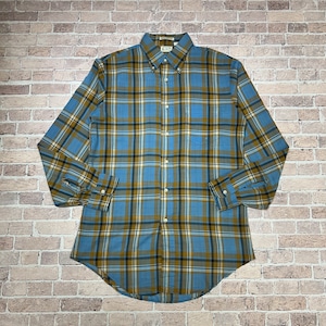 1960s TOWN CRAFT 三点留め CHECK SHIRT