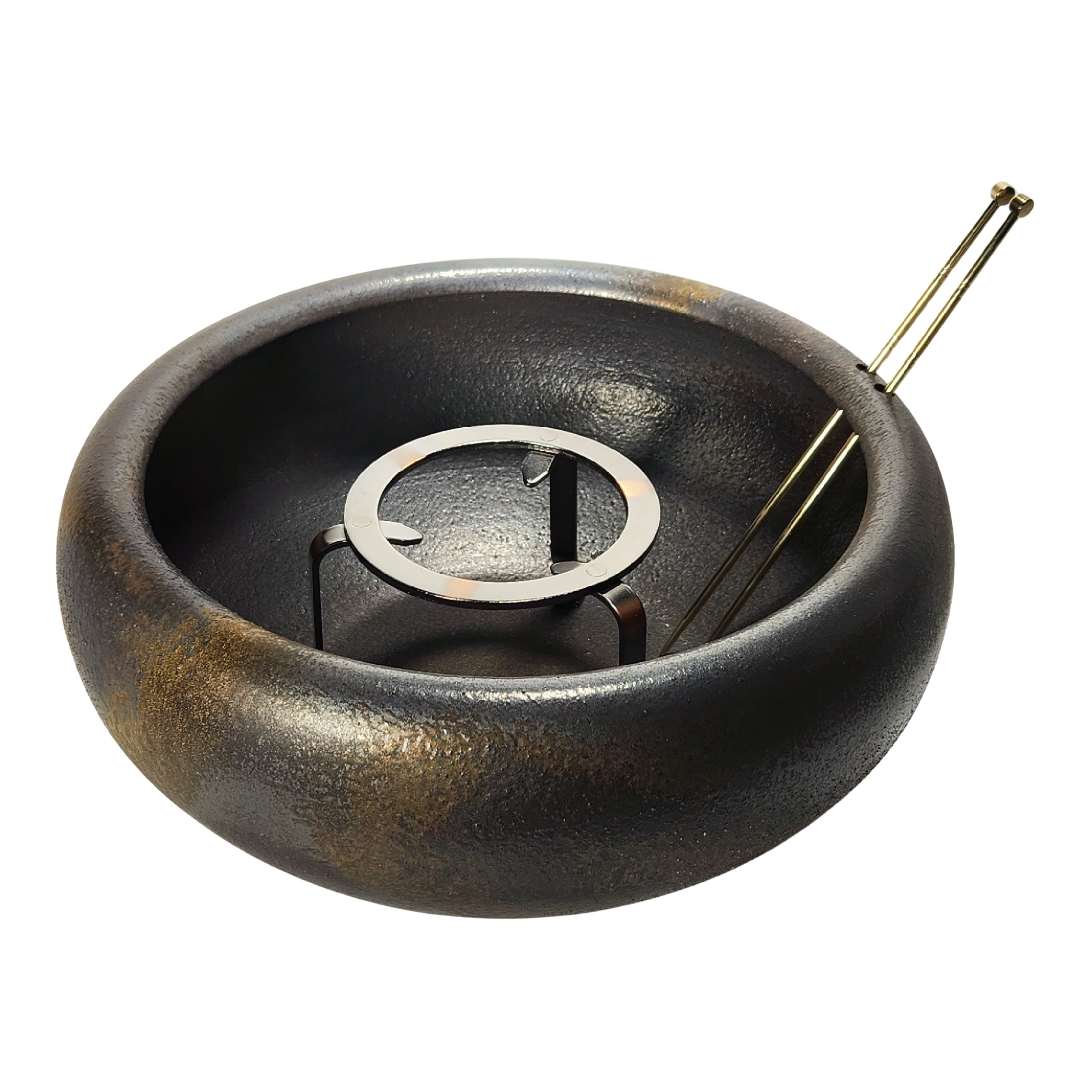 ★Masa ❗江戸時代❗ 『長火鉢』 五徳、火箸、灰均し、銅ヤカン付属 楽天市場】火鉢 五徳の通販