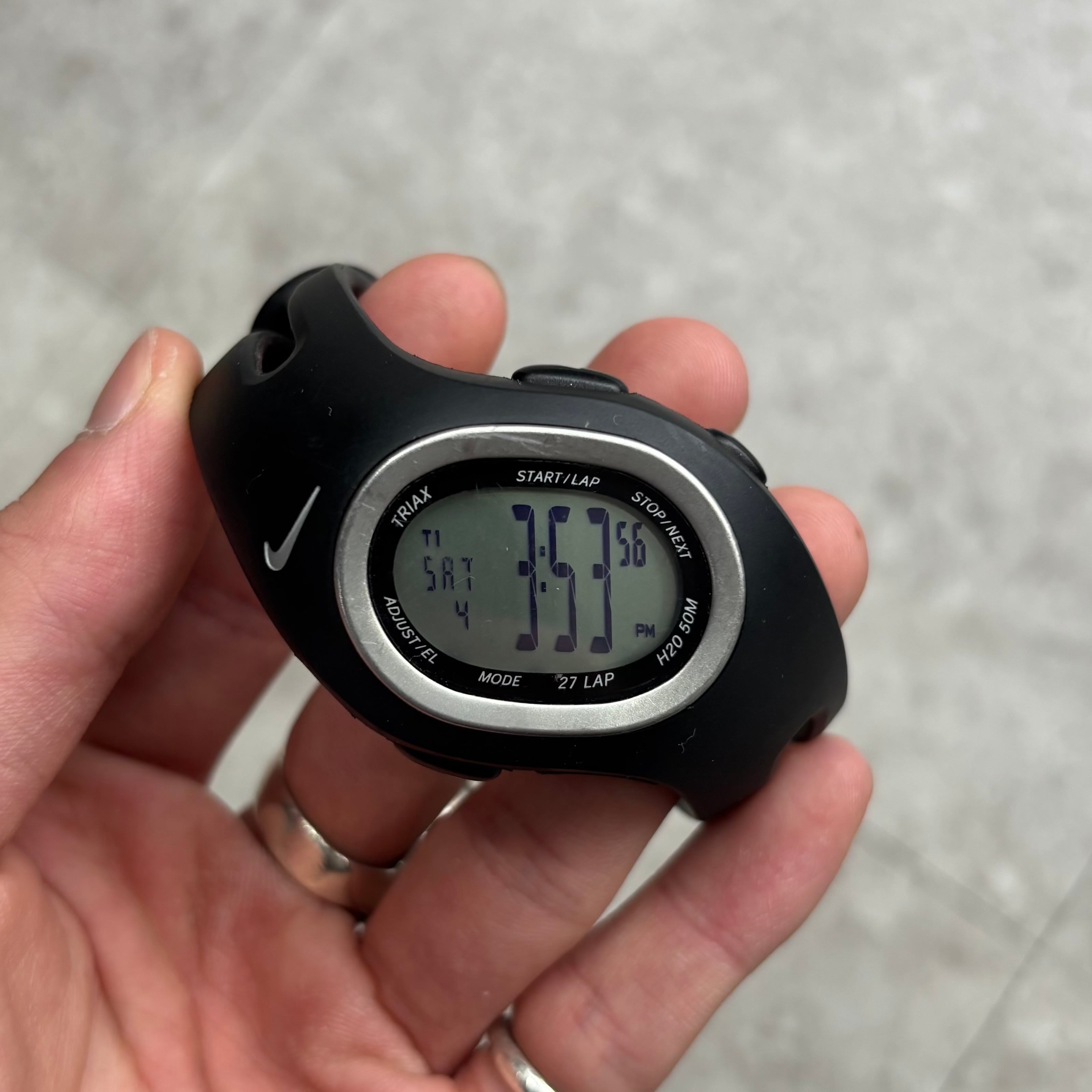 NIKE "TRIAX WR0065" sport digital watch【仙台店】