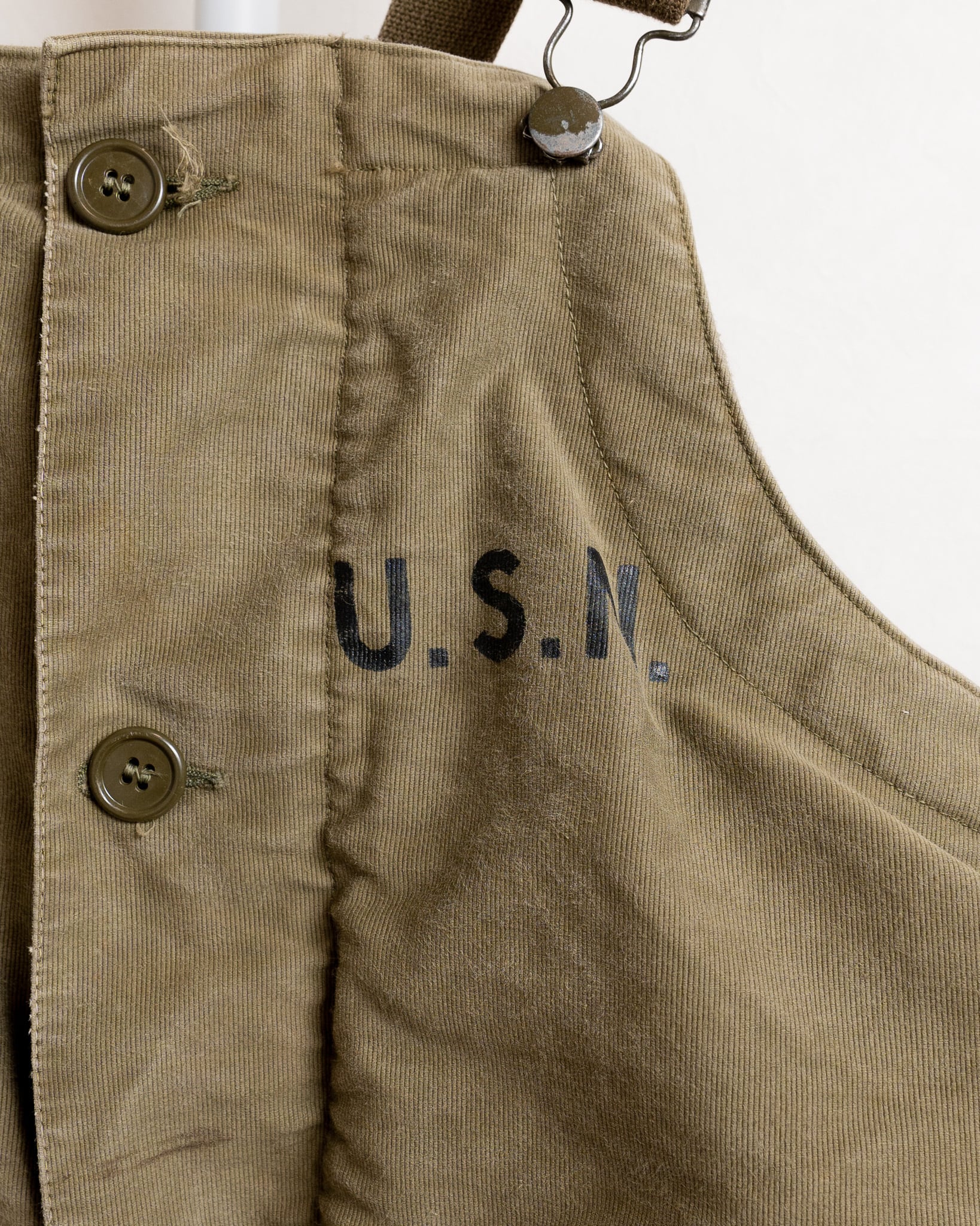 パンツ 40s US NAVY N-1DECK PANTS Size MEDIUM MEDIUM】40's U.S.Navy N-1 Deck Pants 