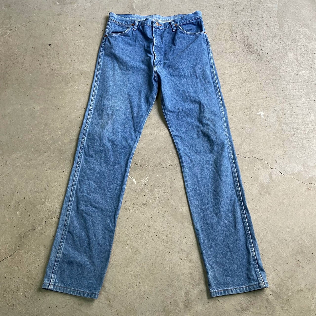 ブランド！2000年代 メキシコ製 Wrangler 13MWZ 濃紺デニム