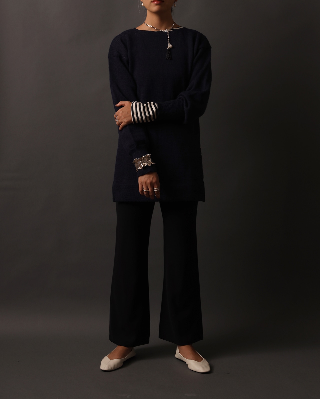 1990's Military / Slit Knit