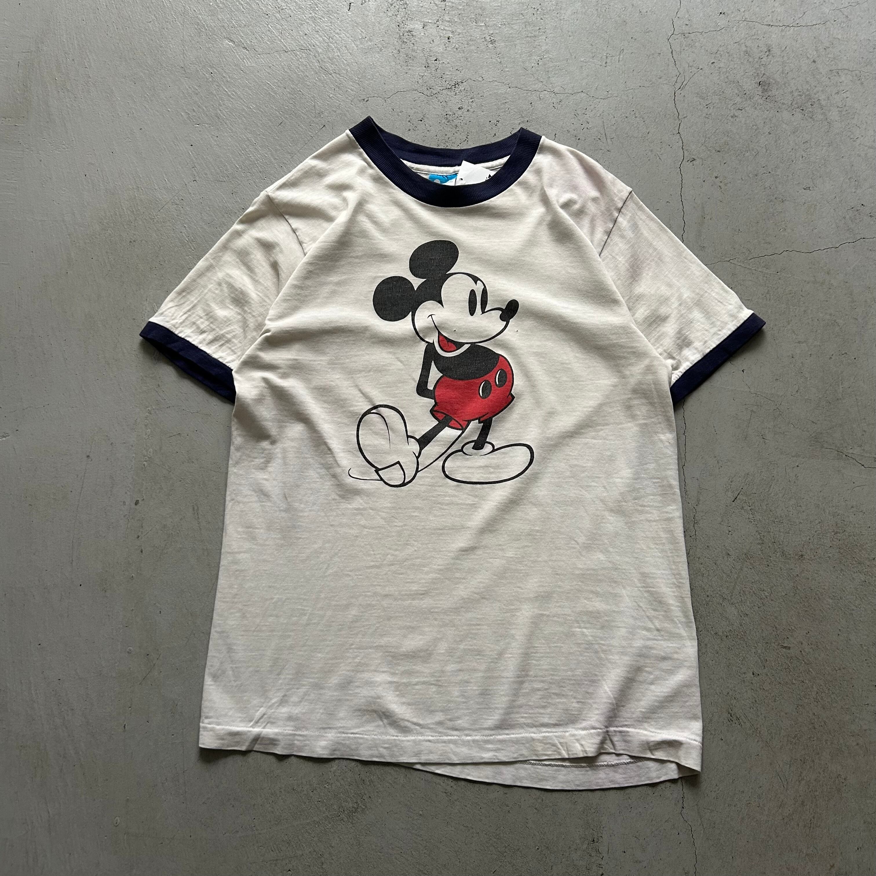 1980s Mickey Mouse linger T-shirt【高円寺店】
