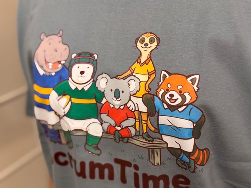 RUGBY ANIMAL tシャツ