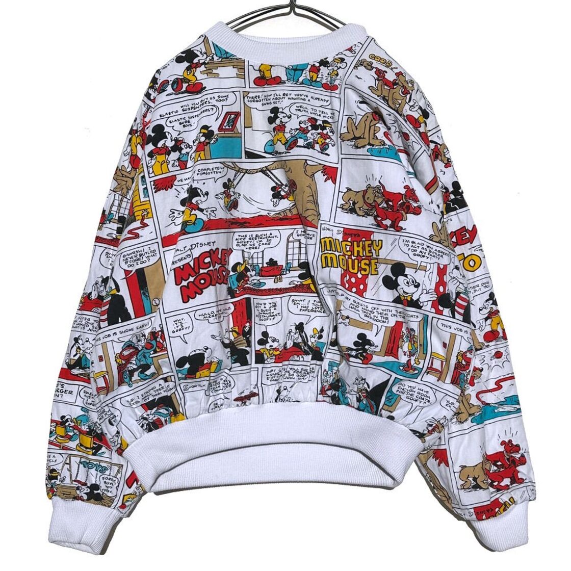 Old Mickey [WALT DISNEY PRODUCTIONS] Vintage Disney Reversible 