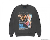 【WACKO MARIA】TRUE ROMANCE / WASHED CREW NECK SWEAT SHIRT