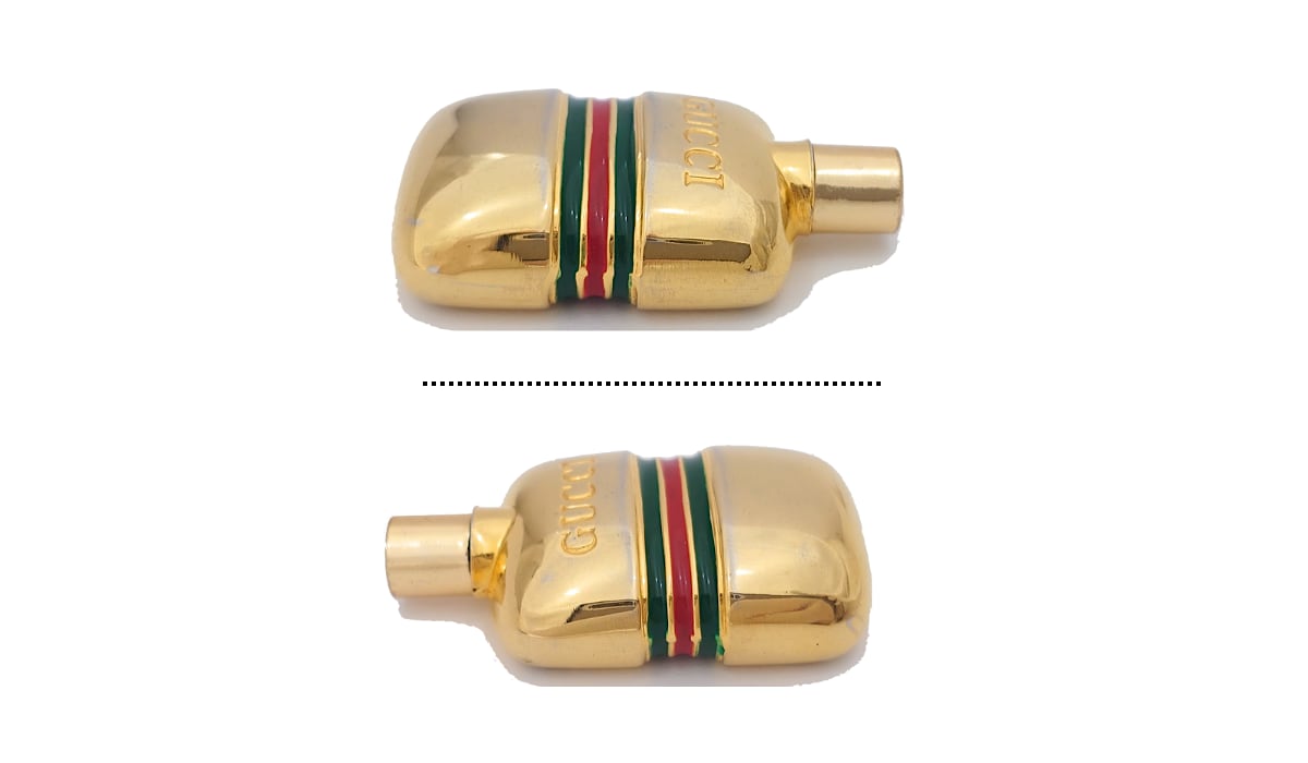 BBAF0076】GUCCI グッチ パフュームボトル シェリーライン トップのみ