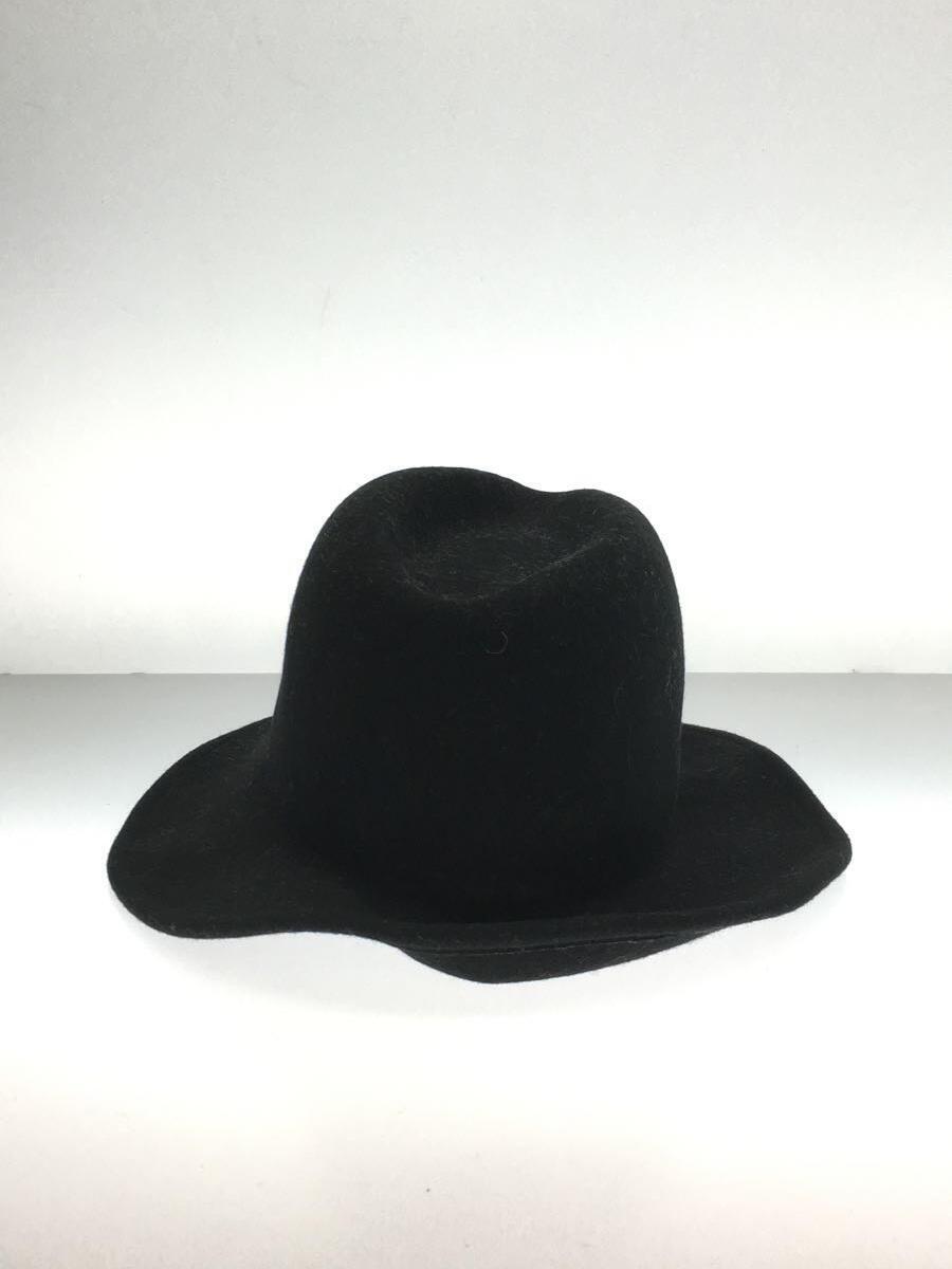CA4LA カシラ ブリュレ ウールハット ブラック フェルト CA4LA ウール
